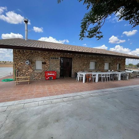 Pozuelo de Calatrava Casa Rural Mi Pueblo מראה חיצוני תמונה