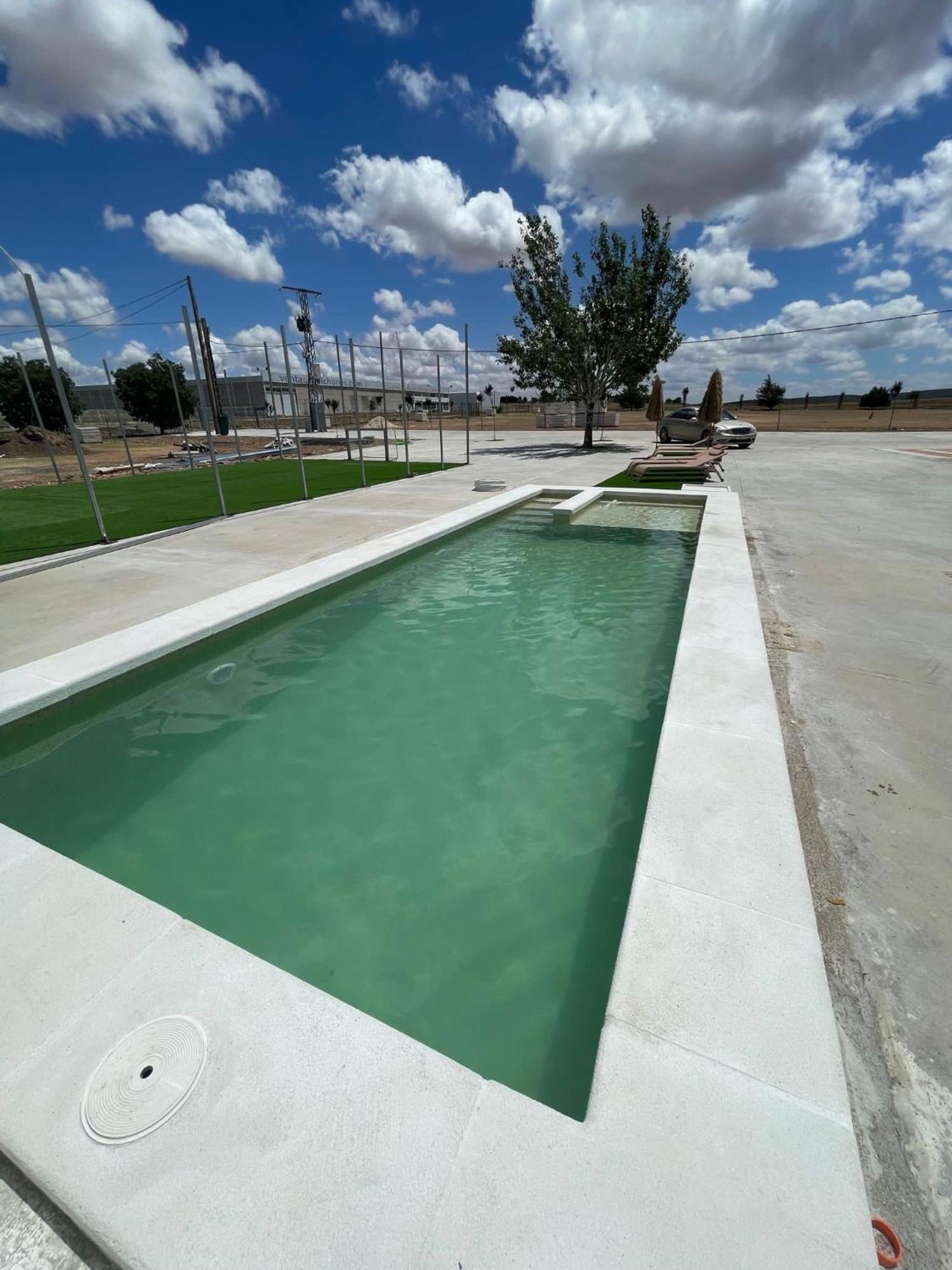 Pozuelo de Calatrava Casa Rural Mi Pueblo מראה חיצוני תמונה