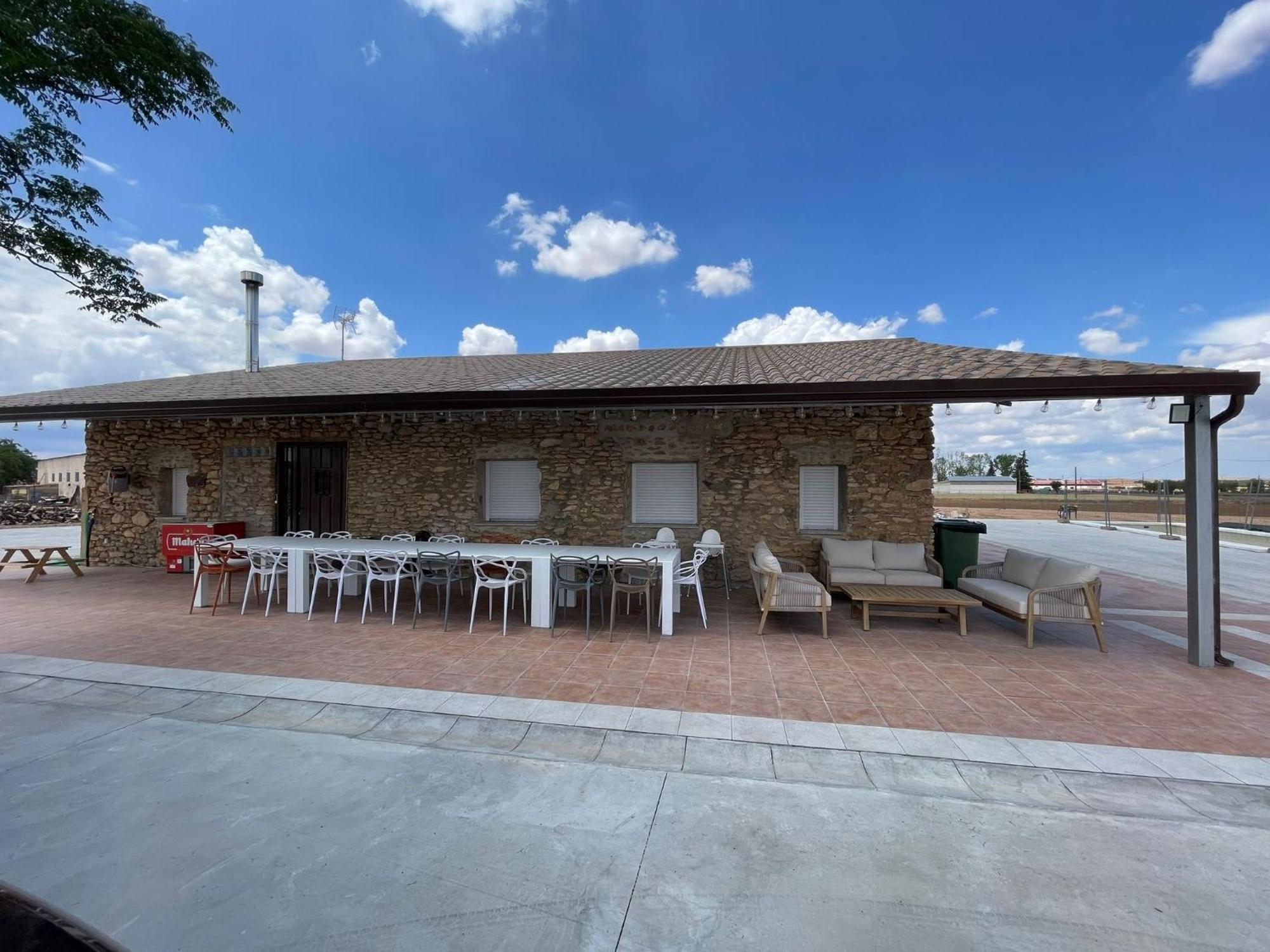 Pozuelo de Calatrava Casa Rural Mi Pueblo מראה חיצוני תמונה